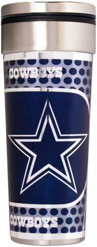 Dallas Cowboys Travel Tumbler Perspective: front