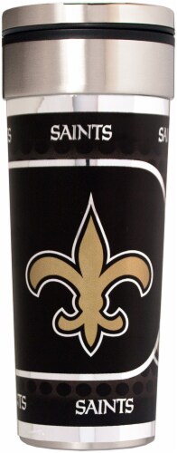 New Orleans Saints Travel Tumbler Perspective: front