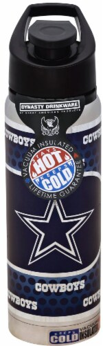 Dallas Cowboys Water Bottle Perspective: front