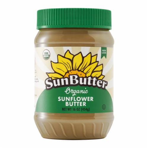 SunButter Organic Sunflower Butter Perspective: front