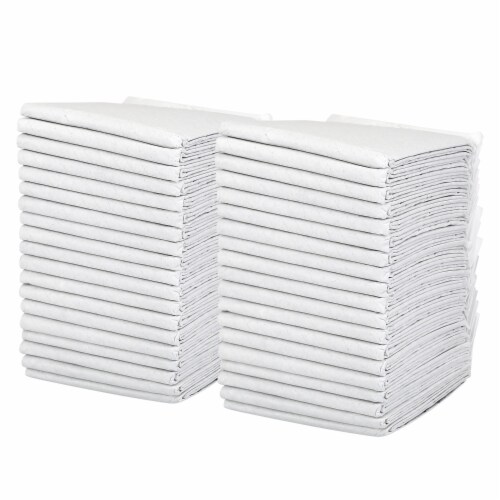 Dog Pee Training Pads Super Absorbent Leakproof Quick Dry Pet Pee Wee Poo Toilet Mats Perspective: front