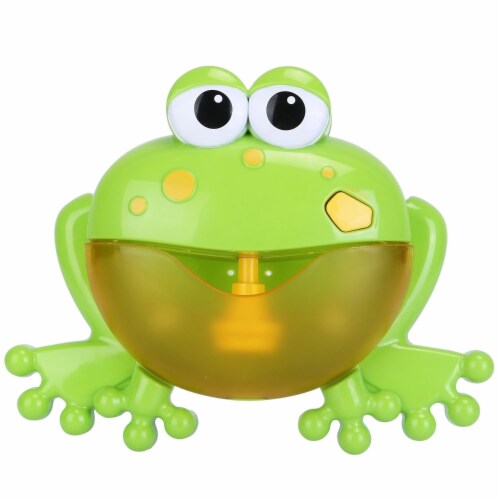 Frog Musical Bubble Bath Maker Baby Bath Toys For Bathtubs Toddler Bubble Machine For Bath F 1 unit Foods Co