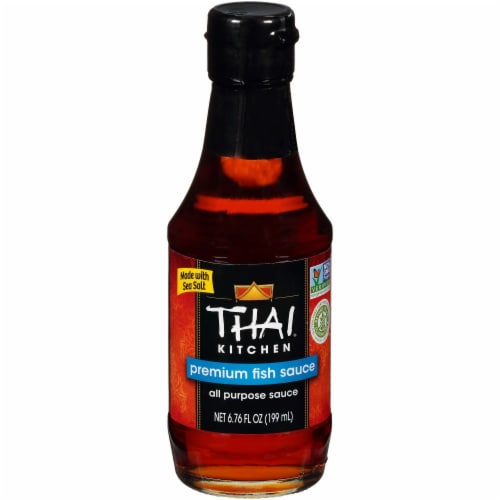 Thai Kitchen Gluten Free Premium Fish Sauce Perspective: front