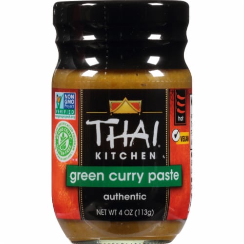 Thai Kitchen® Green Curry Paste Perspective: front