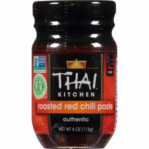 Thai Kitchen Roasted Red Chili Paste Perspective: front