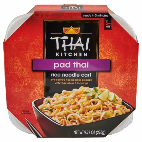Thai Kitchen Pad Thai Rice Noodle Cart Perspective: front