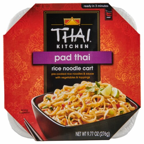 Thai Kitchen Pad Thai Rice Noodle Cart Perspective: front