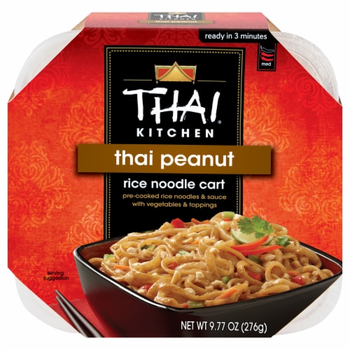 Thai Kitchen® Thai Peanut Rice Noodle Cart Perspective: front