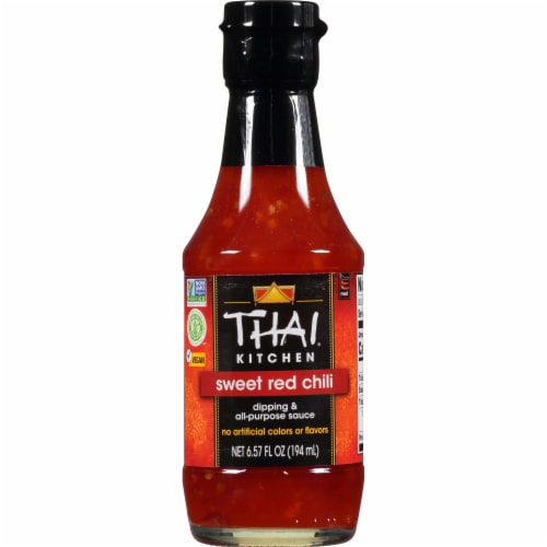 Thai Kitchen Gluten Free Sweet Red Chili Dipping Sauce Perspective: front