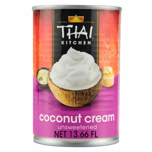 Kroger Thai Kitchen Unsweetened Coconut Cream 13 66 Fl Oz