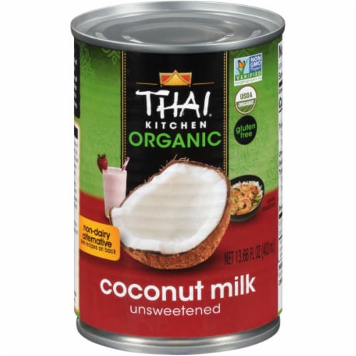 Thai Kitchen Organic Coconut Milk Perspective: front