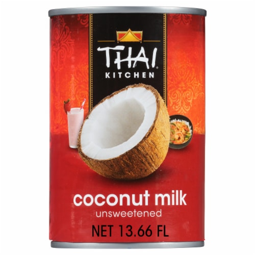 Thai Kitchen Unsweetened Coconut Milk Perspective: front