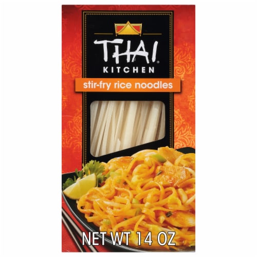 Thai Kitchen Gluten Free Stir Fry Rice Noodles Perspective: front