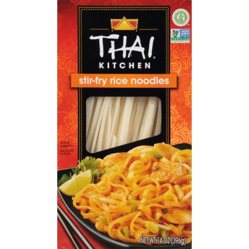 Thai Kitchen Gluten Free Stir Fry Rice Noodles Perspective: front