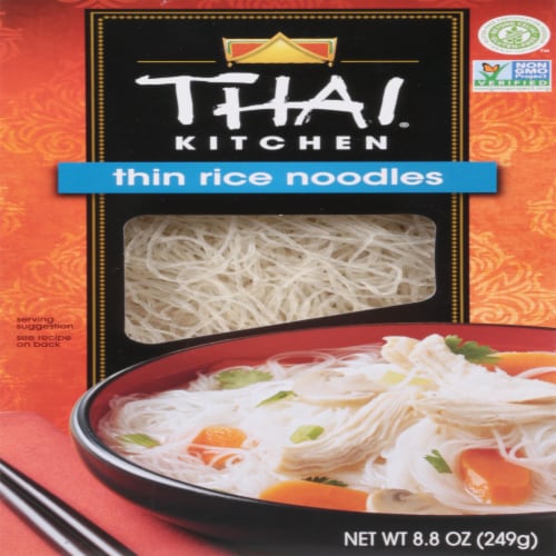 Thai Kitchen Gluten Free Thin Rice Noodles Perspective: front
