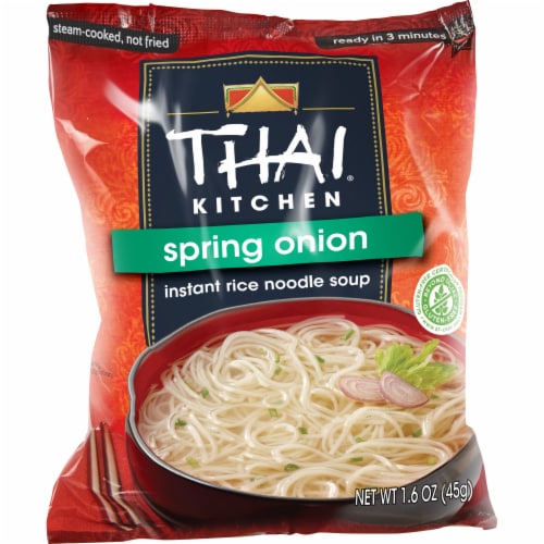 Thai Kitchen® Spring Onion Instant Rice Noodle Soup Perspective: front