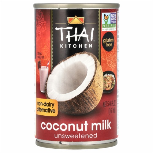 Thai Kitchen Unsweetened Coconut Milk Perspective: front