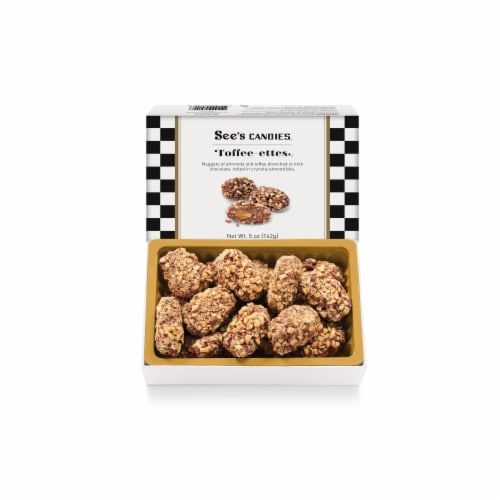 See's Candies® Toffee-ettes Perspective: front