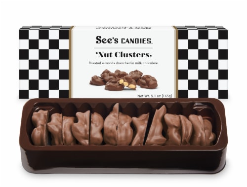 See's Candies® Nut Clusters Perspective: front