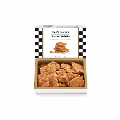 See's Candies® Peanut Brittle Perspective: front