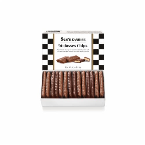 See's Candies® Molasses Chips Perspective: front