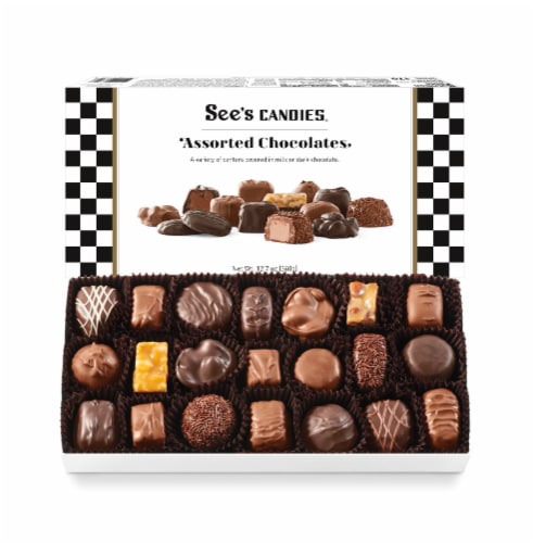 See's Candies® Assorted Chocolates Perspective: front