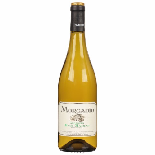 Morgadio Albarino Spanish White Wine Perspective: front
