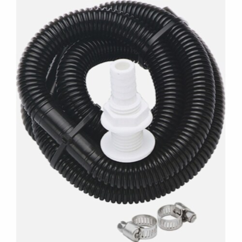 SeaSense 50002343 SeaSense BilgePump Plumbing Kit 1.125inx6ft w Ftng SS Clamps Perspective: front