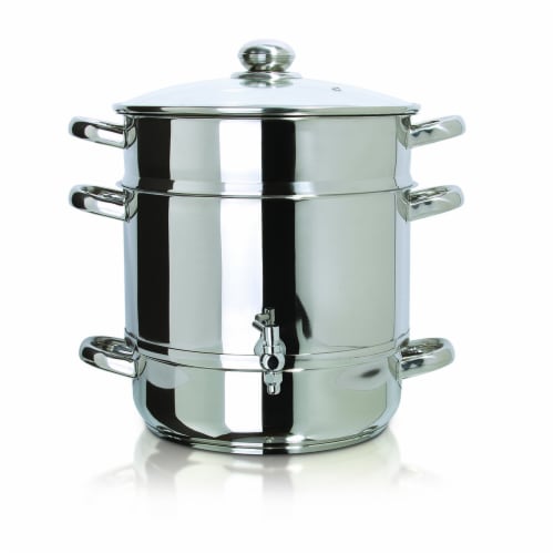 Euro Cuisine Steam Juicer Perspective: front