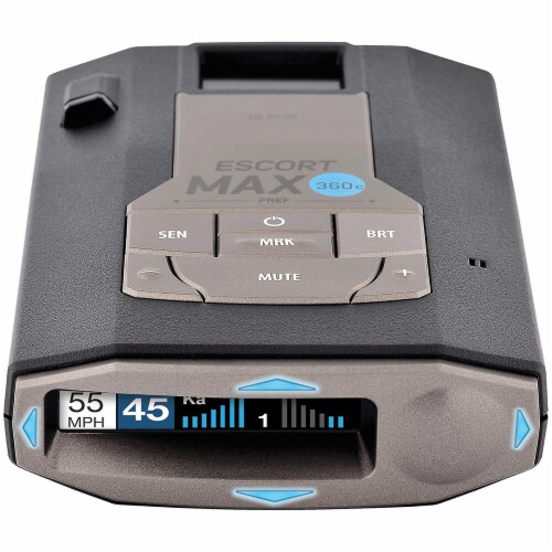 Escort MAX360C MAX 360c Radar Detector, 1 Fred Meyer