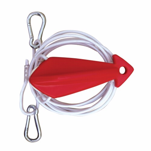 Airhead Tow Demons - Vinyl Jacketed Steel Cable, 12' Perspective: front