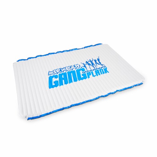 AIRHEAD Gang Plank 6 Person Inflatable Island AHGP-6 for sale online 