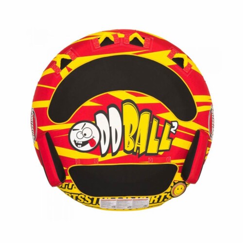 Sportsstuff Oddball 2 Boat Towable Inflatable Water Inner Tube for