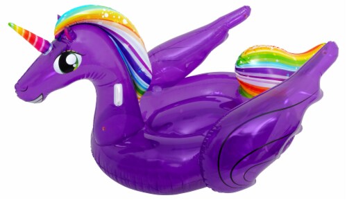 AIRHEAD POOL FLOAT - MAGICAL UNICOR Perspective: front