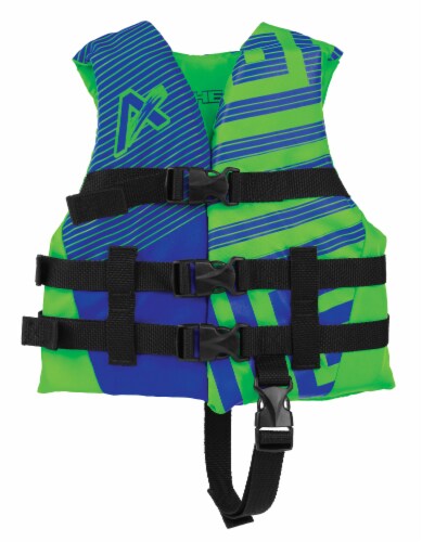 AIRHEAD TREND VEST  GREEN / BLUE  C Perspective: front