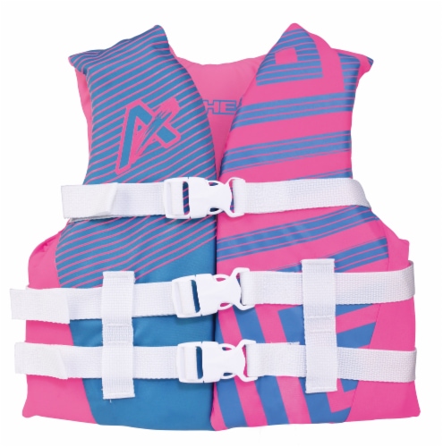 AIRHEAD TREND VEST  HOT PINK / SKY Perspective: front