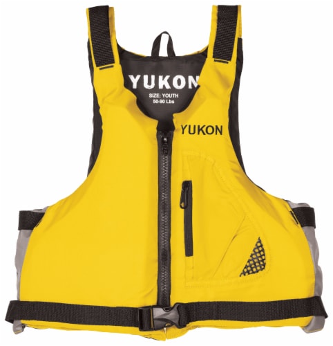 YUKON BASE PADDLE/ANGLER VEST  YELL Perspective: front