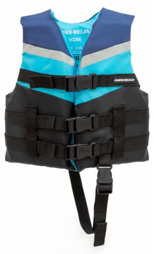 AIRHEAD VIBE 3-BUCKLE LIFE VEST - C Perspective: front