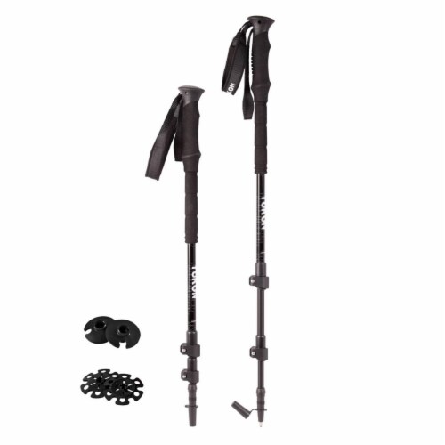 Yukon 83-0149 Elite Trekking Poles Perspective: front