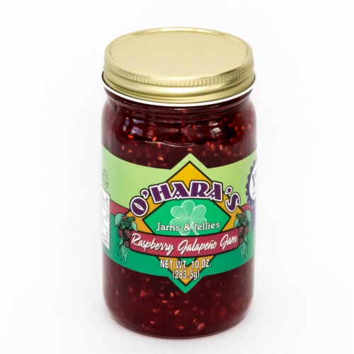 O'Hara's Raspberry Jalapeno Jam Perspective: front
