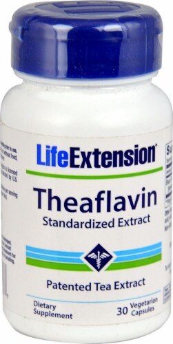 Life Extension  Theaflavin Standardized Extract Perspective: front