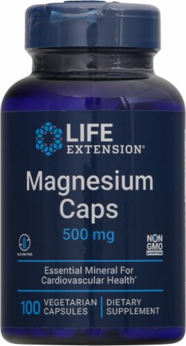 Life Extension Magnesium Caps 500mg, 100 ct - Kroger