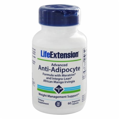Life Extension  Advanced Anti-Adipocyte Weight Management Support Perspective: front