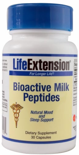 Life Extension  Bioactive Milk Peptides Perspective: front