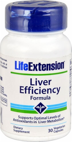 Life Extension  Liver Efficiency Formula Perspective: front