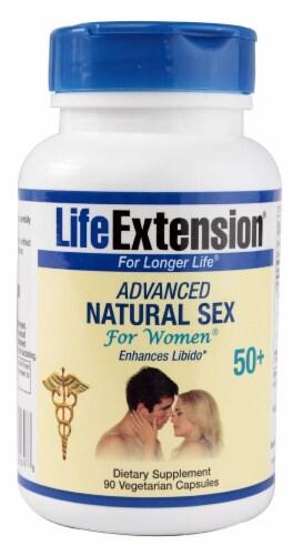 Life Extension  Advanced Natural Sex For Women® 50 Plus Perspective: front