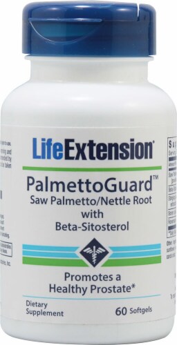 Life Extension  PalmettoGuard™ Perspective: front