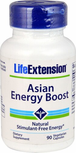 Life Extension  Asian Energy Boost Perspective: front