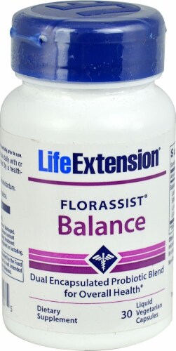 Life Extension  FlorAssist® Balance Perspective: front