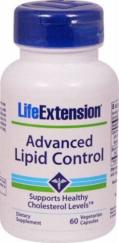 Life Extension  Advanced Lipid Control Perspective: front